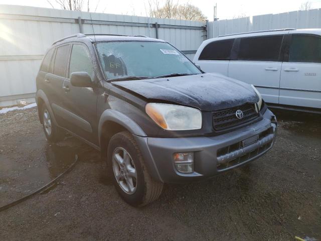TOYOTA RAV4 2001 with VIN JTEHH20V216012941 - Photo from auction