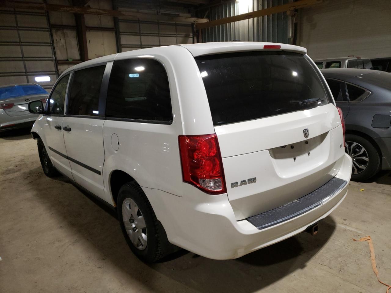 Photo 3 from auction – 2013 RAM TRADESMAN with VIN 2C4RRGAG4DR661480