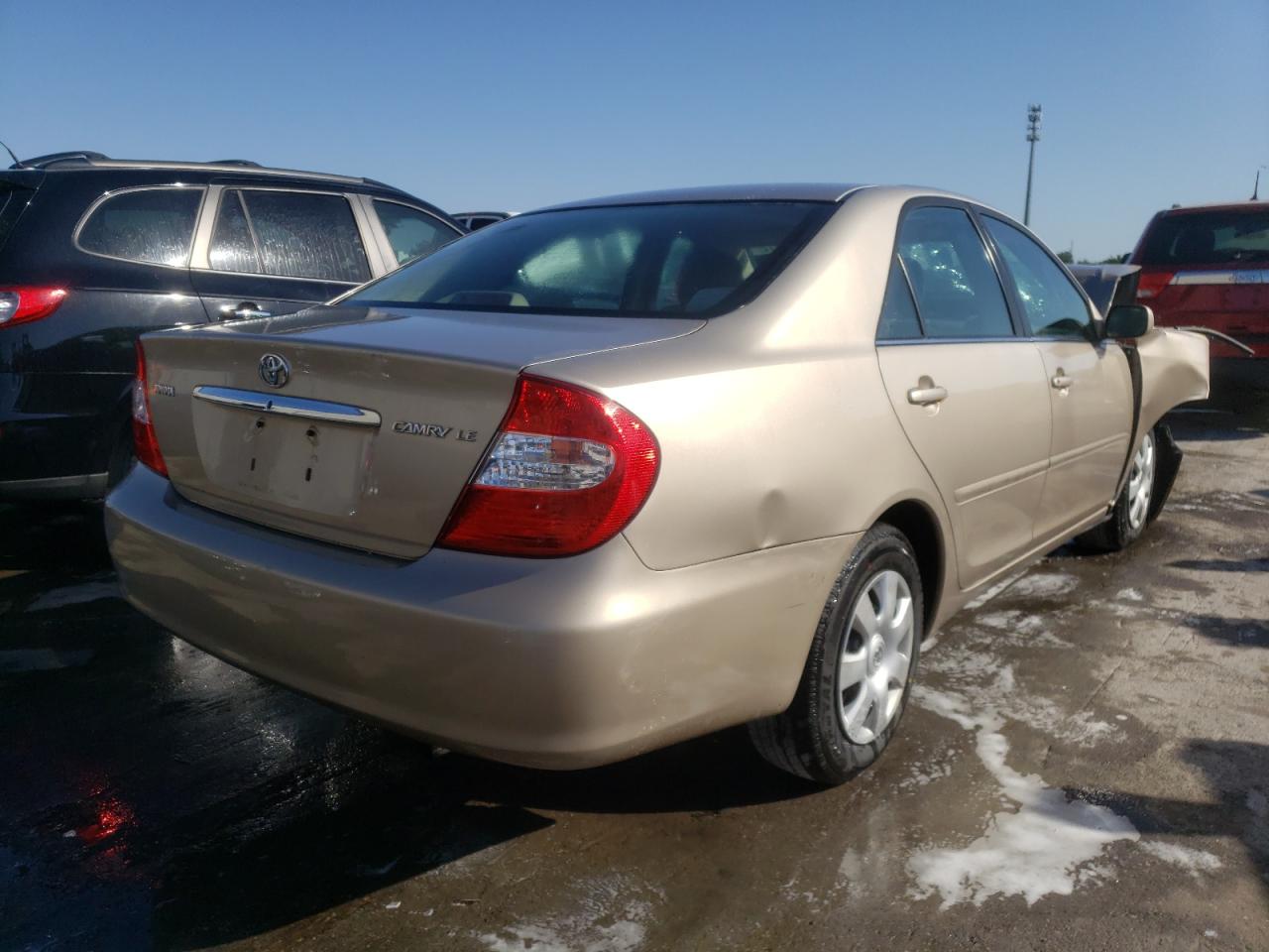 Photo 4 from auction – 2003 TOYOTA CAMRY LE with VIN 4T1BE32K43U773234
