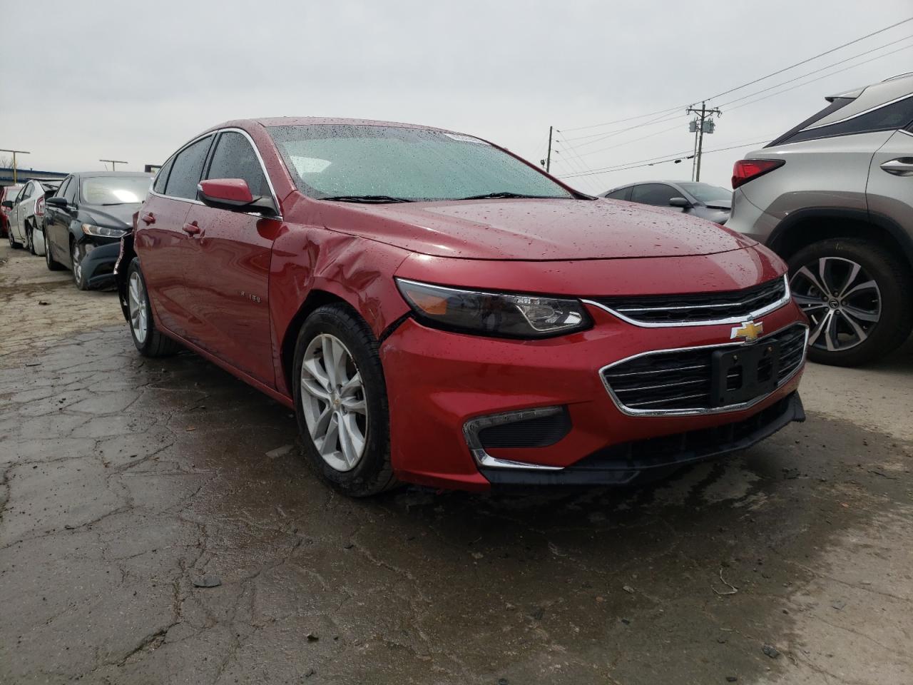 CHEVROLET MALIBU LT 2016 with VIN 1G1ZE5ST3GF218091 - Photo from auction