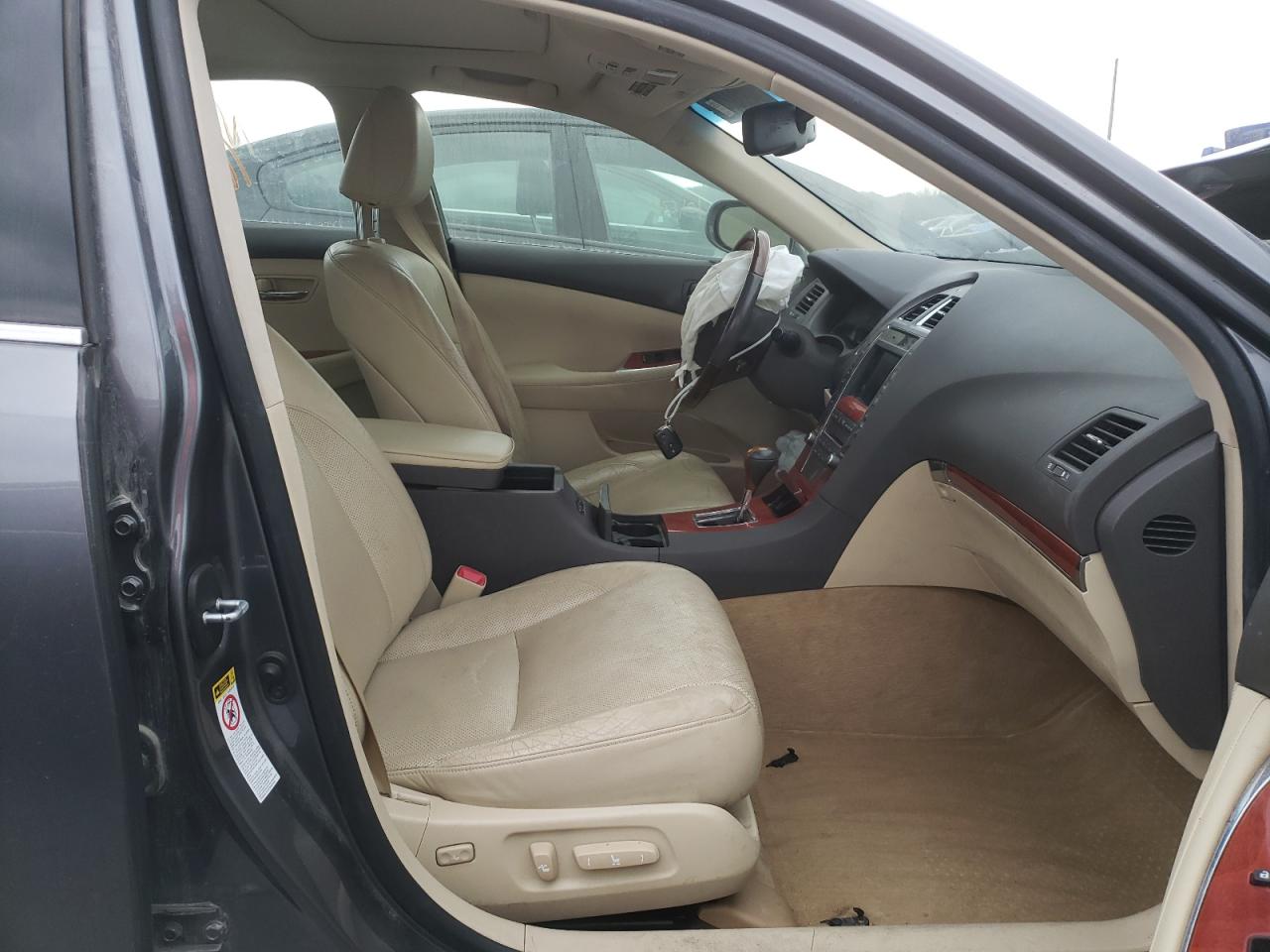 Photo 5 from auction – 2012 LEXUS ES 350 with VIN JTHBK1EG1C2511528