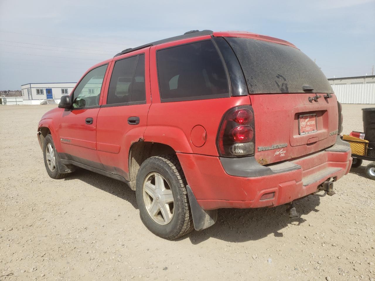 Photo 3 from auction – 2002 CHEVROLET TRAILBLAZE with VIN 1GNDT13S022295577