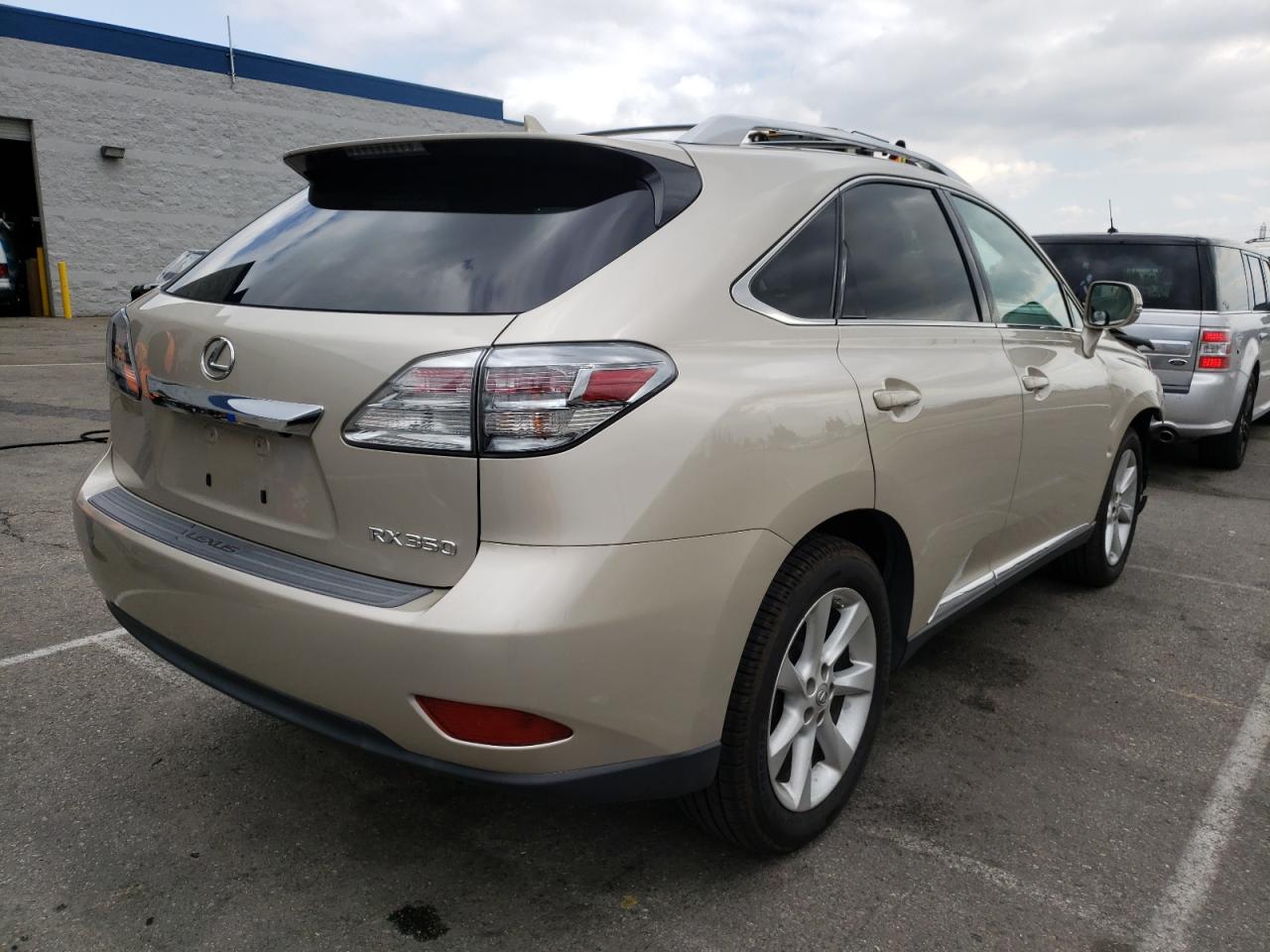 Photo 4 from auction – 2012 LEXUS RX 350 with VIN 2T2ZK1BA1CC068908