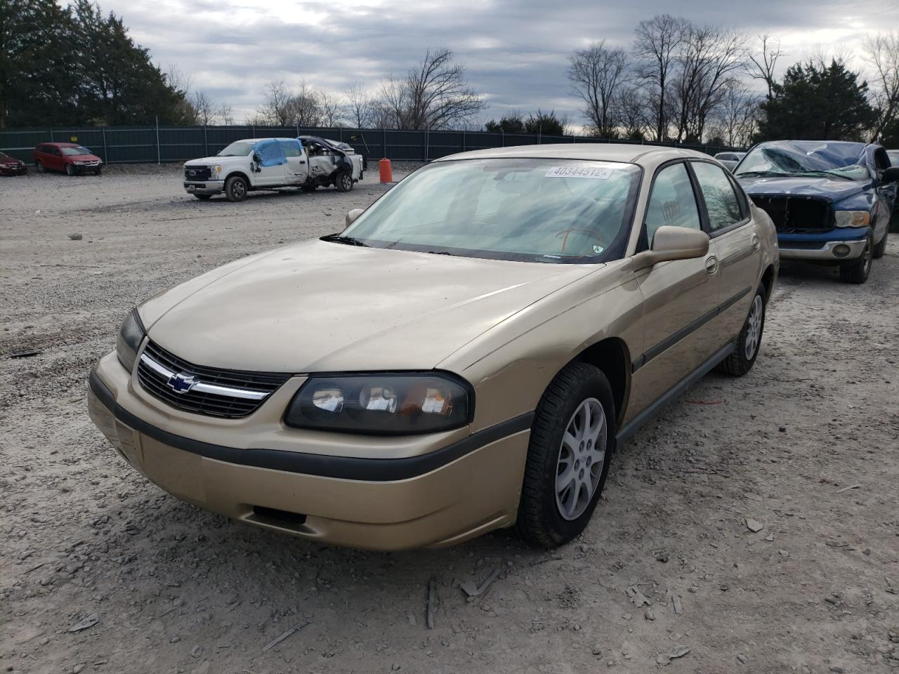 Photo 2 from auction – 2004 CHEVROLET IMPALA with VIN 2G1WF52E249368263