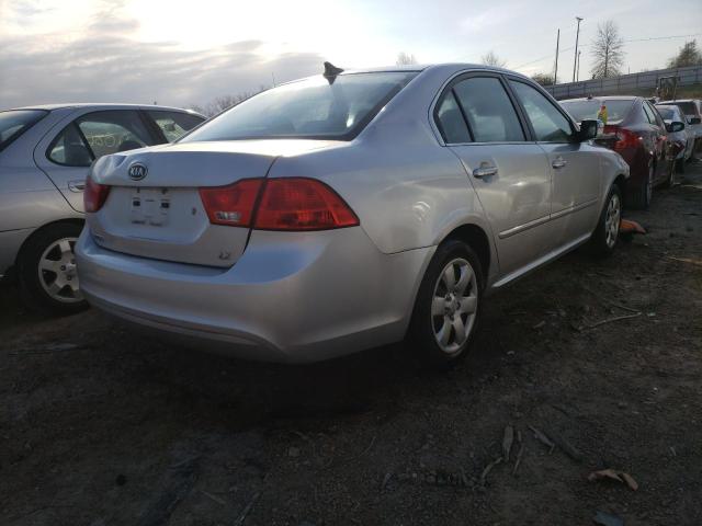 Photo 4 from auction – 2009 KIA OPTIMA LX with VIN KNAGE228695293897