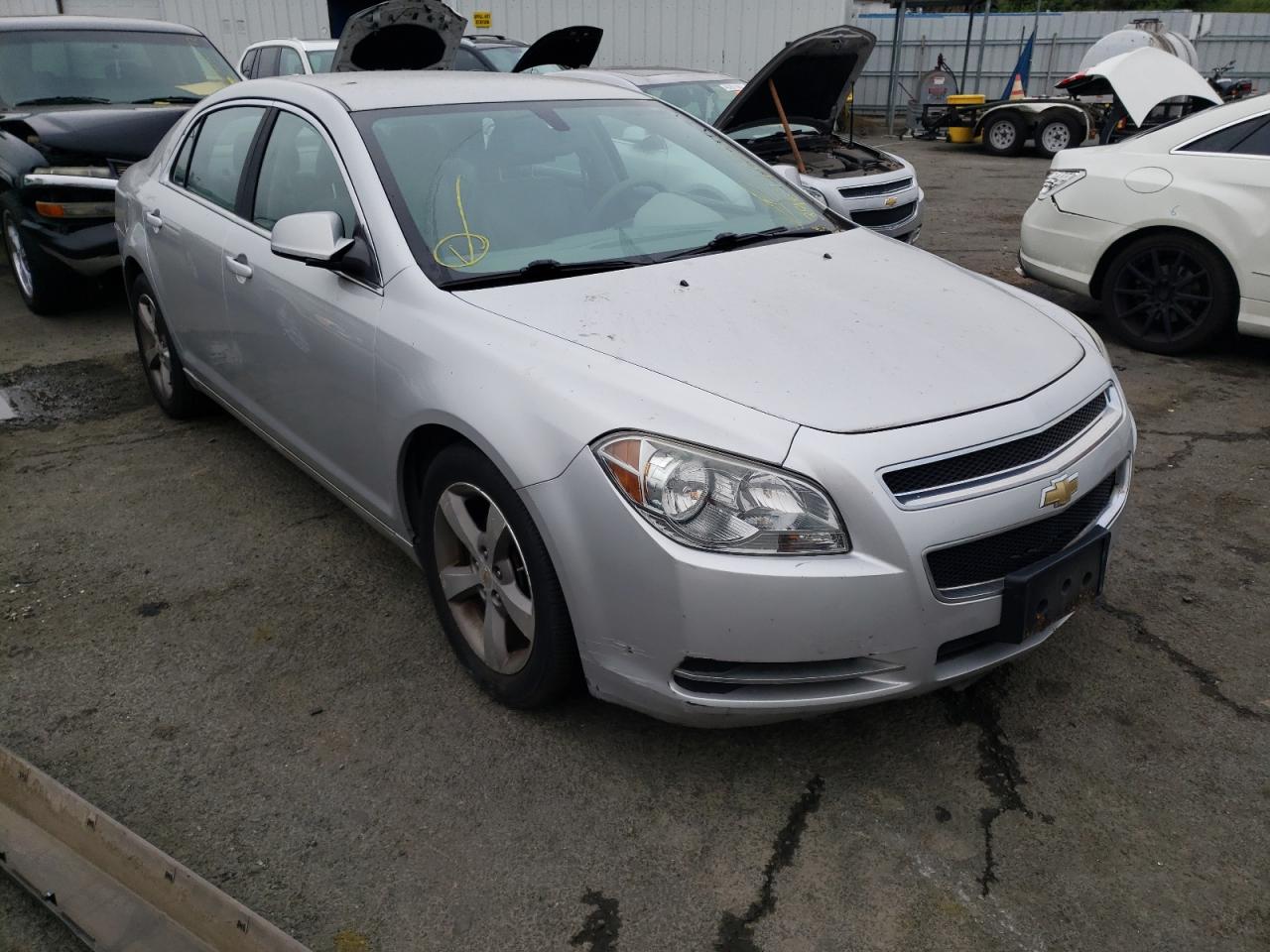 CHEVROLET MALIBU 1LT 2011 with VIN 1G1ZC5E15BF361438 - Photo from auction