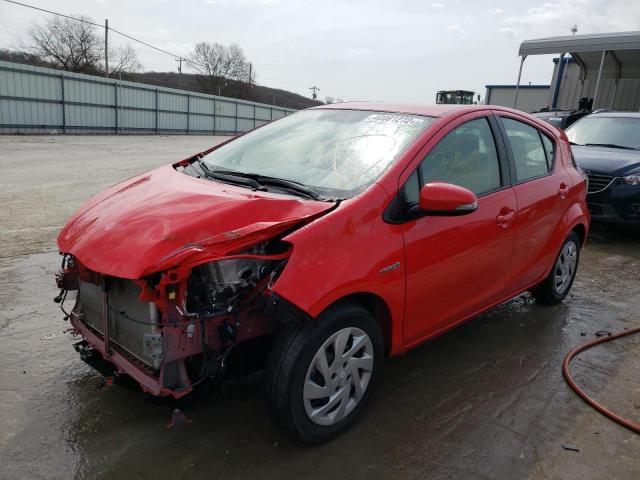 Photo 2 from auction – 2015 TOYOTA PRIUS C with VIN JTDKDTB31F1098707