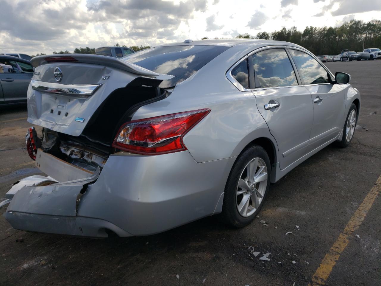 Photo 4 from auction – 2013 NISSAN ALTIMA 2.5 with VIN 1N4AL3AP5DN453246