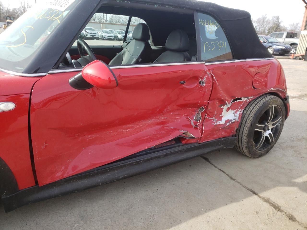 Photo 9 from auction – 2005 MINI COOPER S with VIN WMWRH33535TF84327