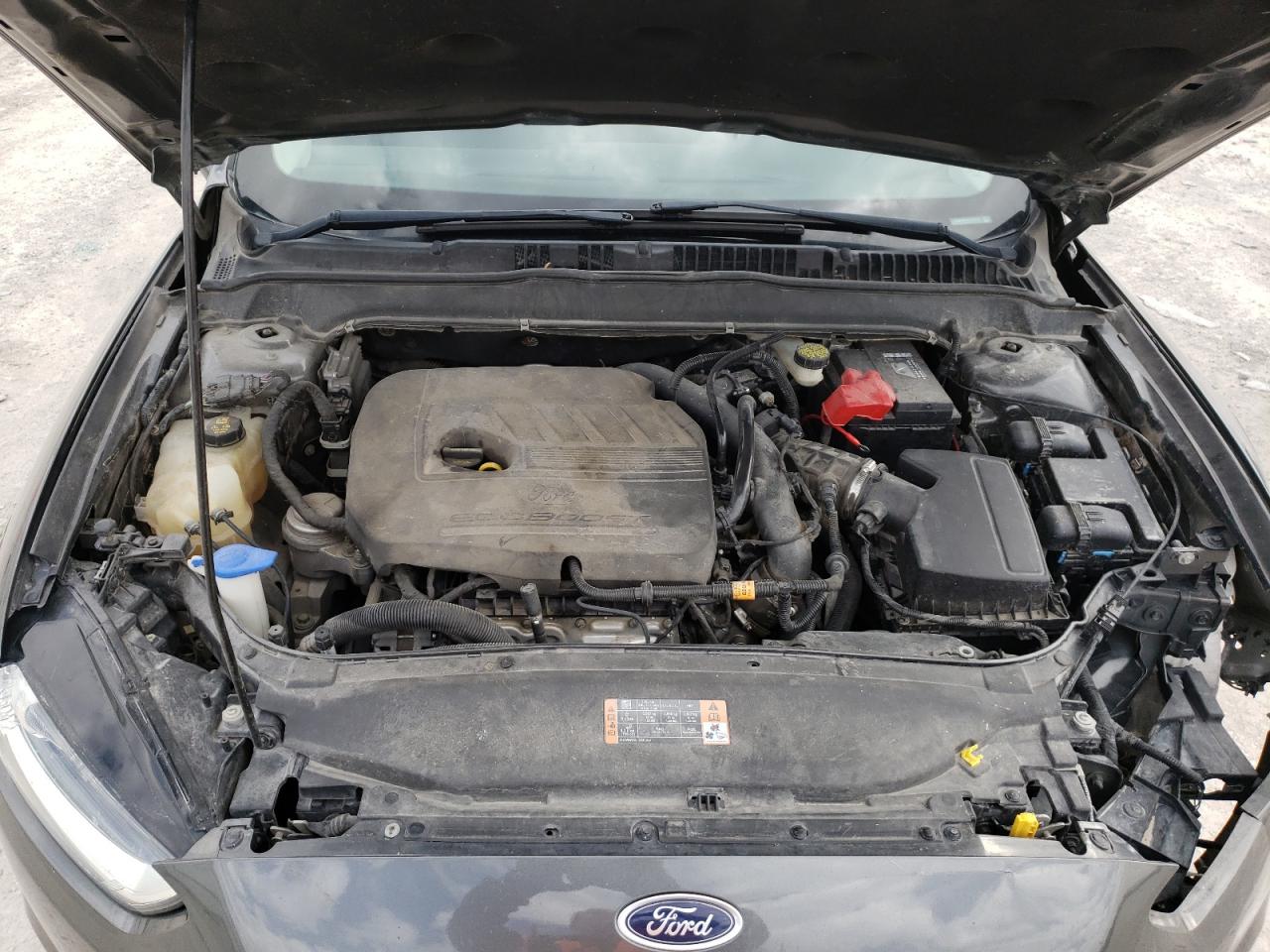 Photo 7 from auction – 2015 FORD FUSION SE with VIN 1FA6P0HD2F5122776
