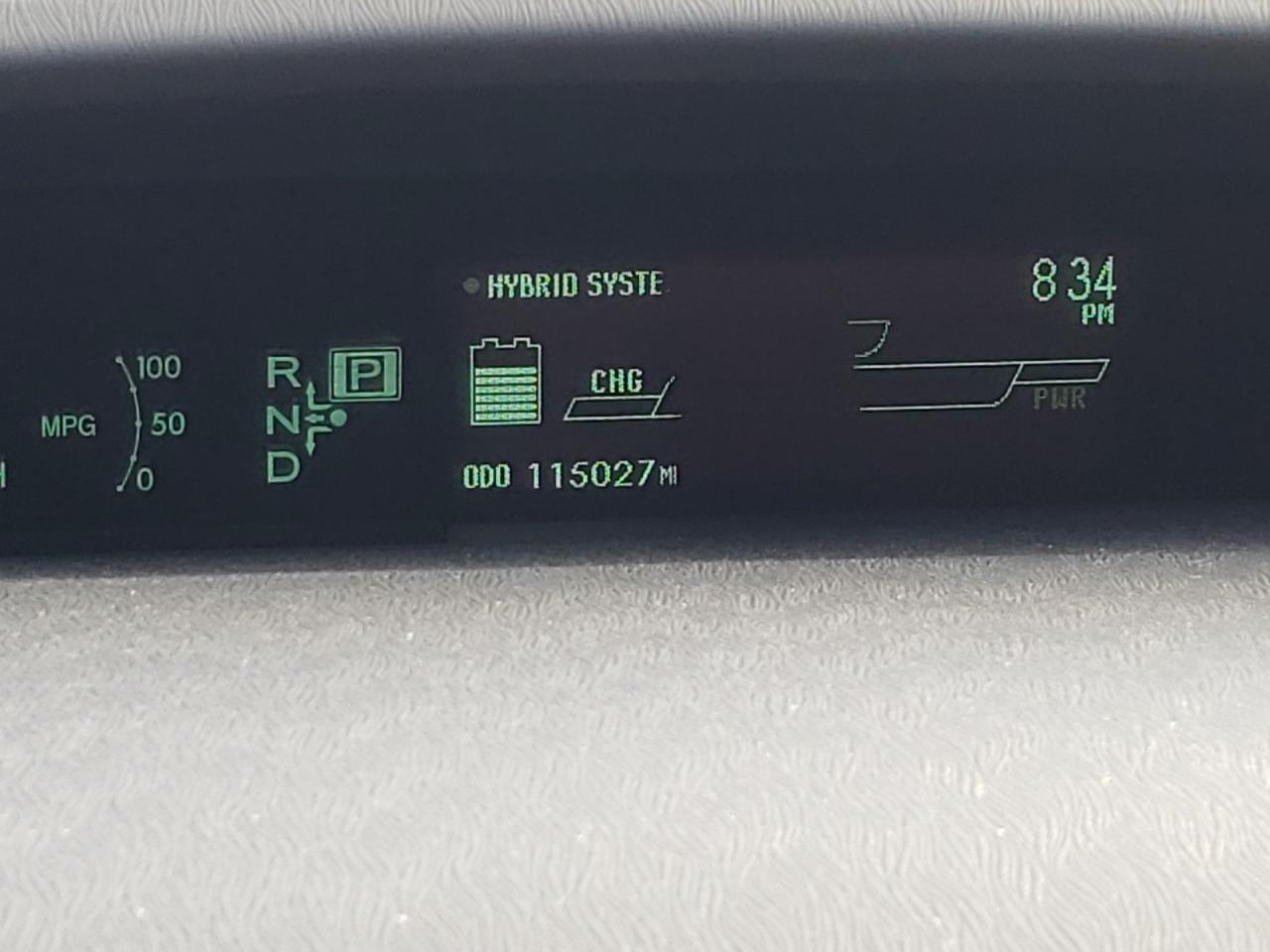 Photo 8 from auction – 2010 TOYOTA PRIUS with VIN JTDKN3DU8A0074728