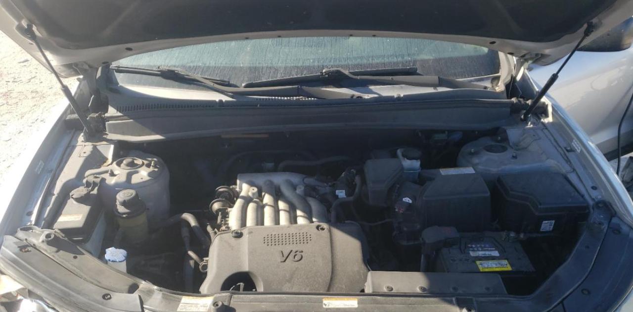 Photo 7 from auction – 2009 HYUNDAI SANTA FE G with VIN 5NMSG13D49H251612