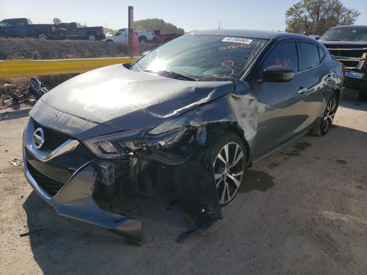Photo 2 from auction – 2016 NISSAN MAXIMA 3.5 with VIN 1N4AA6AP6GC422269