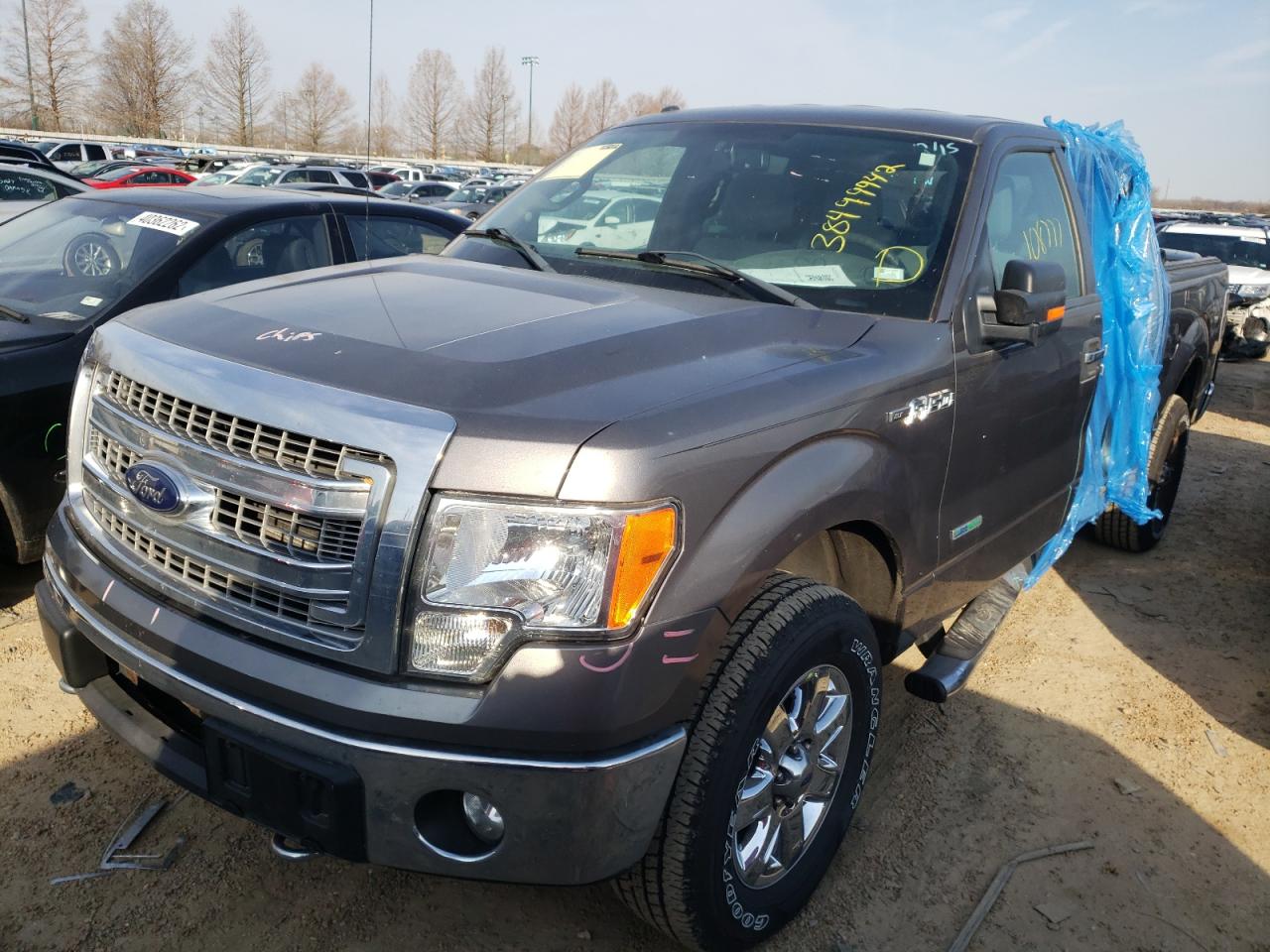 Photo 2 from auction – 2013 FORD F150 SUPER with VIN 1FTFW1ET0DKD47422