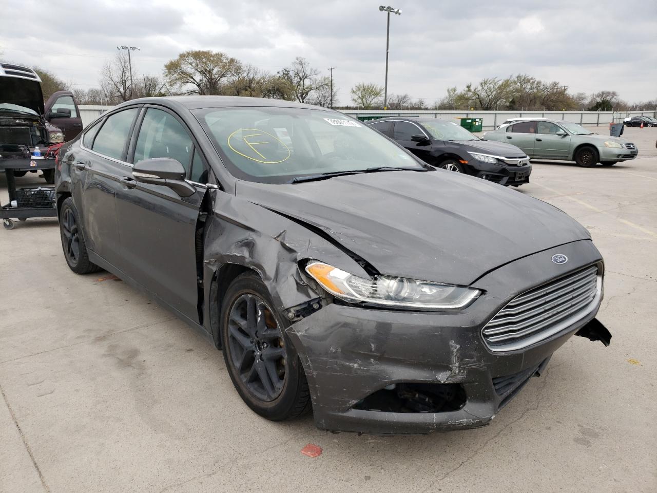 FORD FUSION SE 2015 with VIN 3FA6P0H72FR219614 - Photo from auction