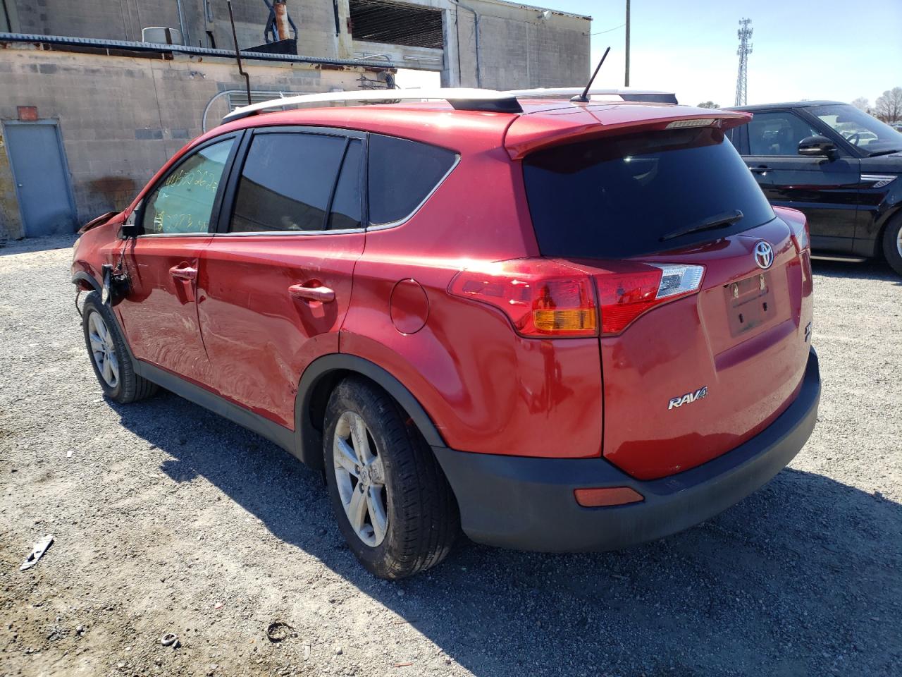 Photo 3 from auction – 2013 TOYOTA RAV4 XLE with VIN 2T3RFREV9DW093343