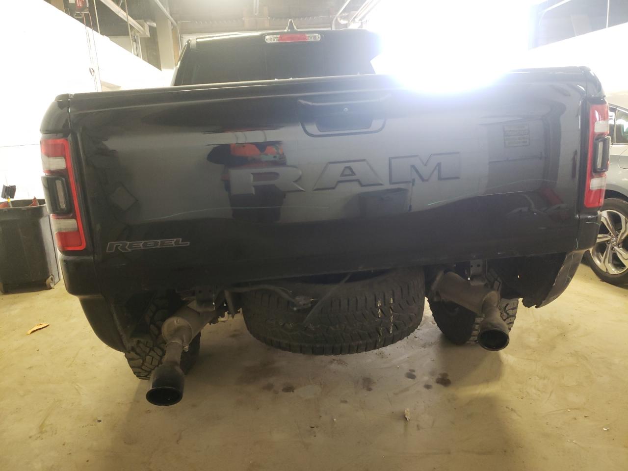Photo 9 from auction – 2019 RAM 1500 REBEL with VIN 1C6SRFLT5KN689117