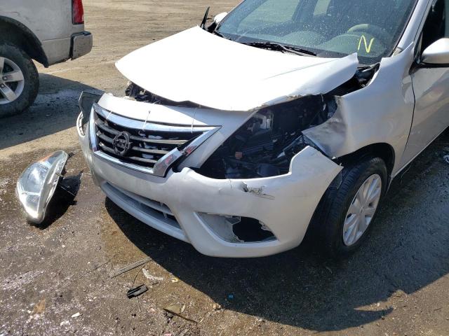 Photo 9 from auction – 2017 NISSAN VERSA S with VIN 3N1CN7AP8HK470318