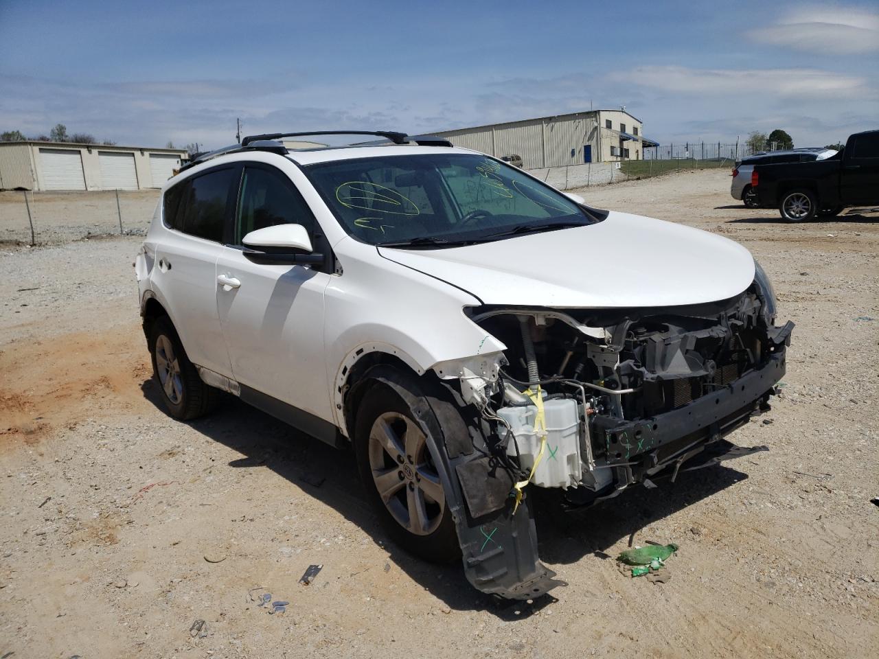 TOYOTA RAV4 XLE 2013 with VIN 2T3WFREV1DW026609 - Photo from auction