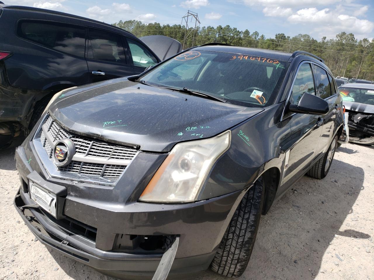 Photo 2 from auction – 2012 CADILLAC SRX with VIN 3GYFNGE3XCS532211