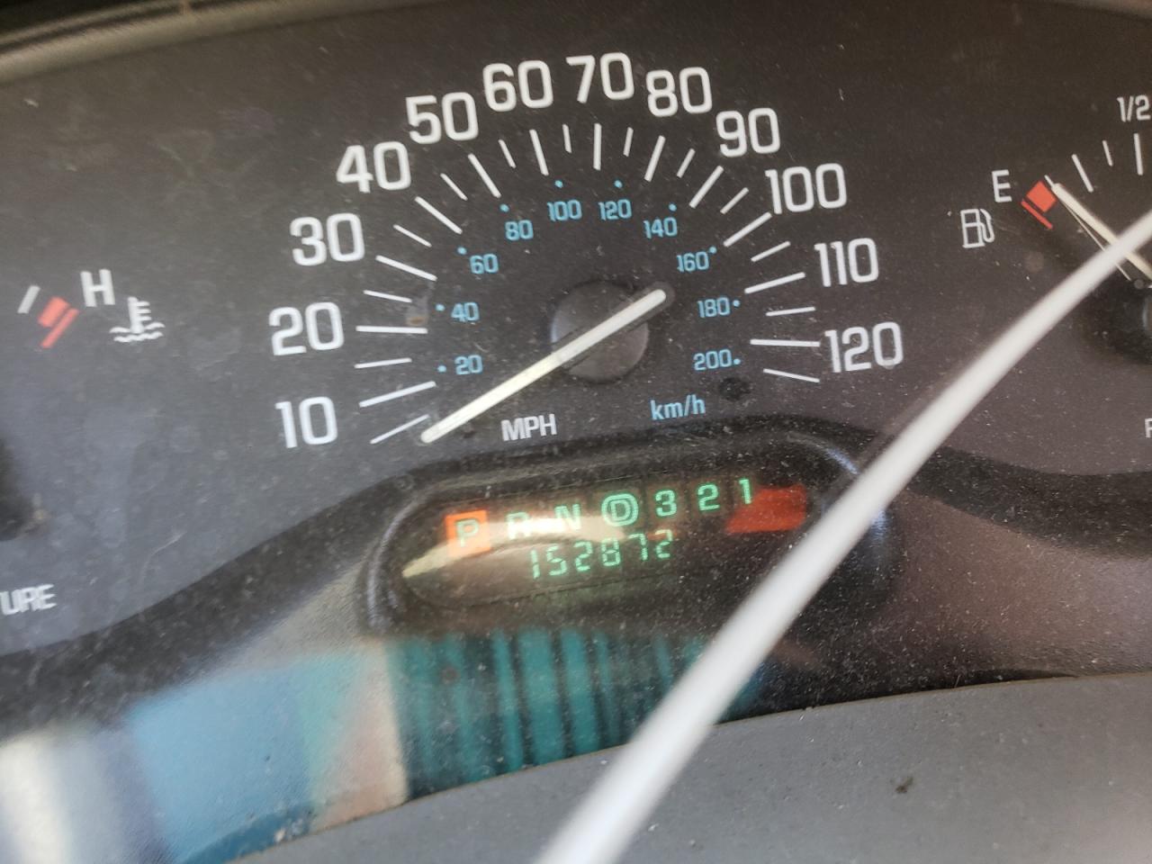 Photo 8 from auction – 2002 BUICK CENTURY CU with VIN 2G4WS52J121269845