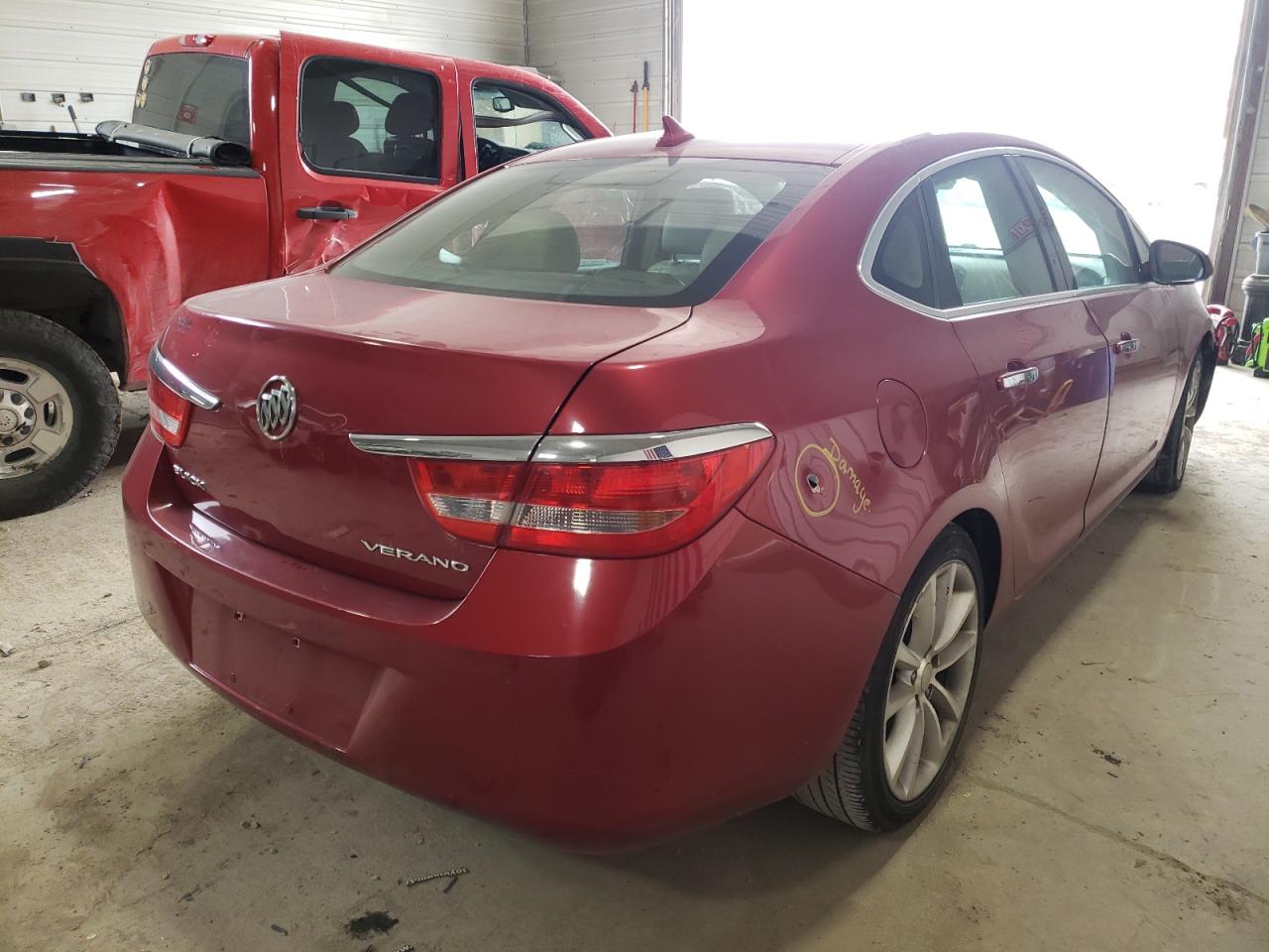 Photo 4 from auction – 2013 BUICK VERANO CON with VIN 1G4PR5SK3D4140201