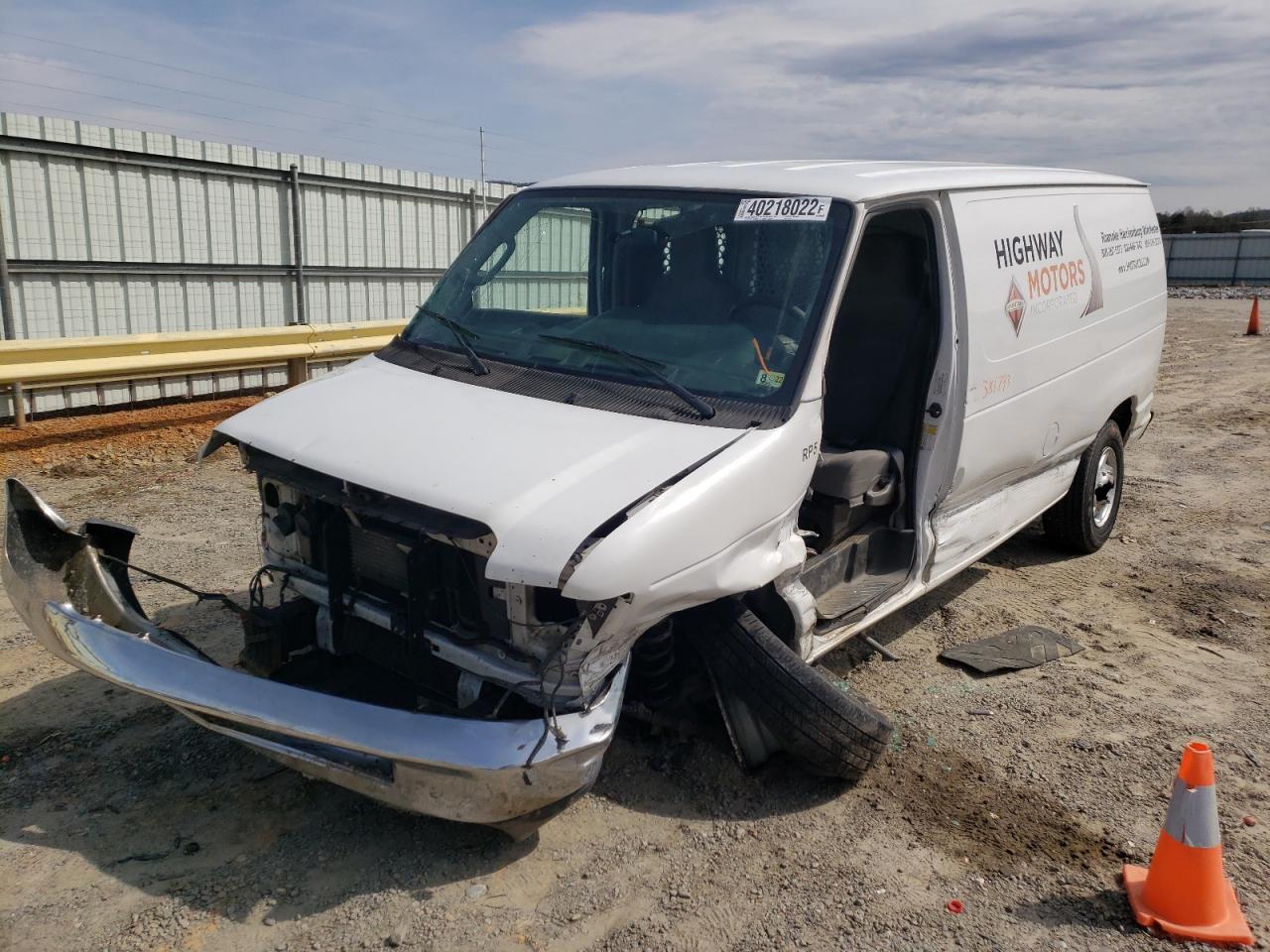 Photo 2 from auction – 2012 FORD ECONOLINE with VIN 1FTNE2EW2CDA24670