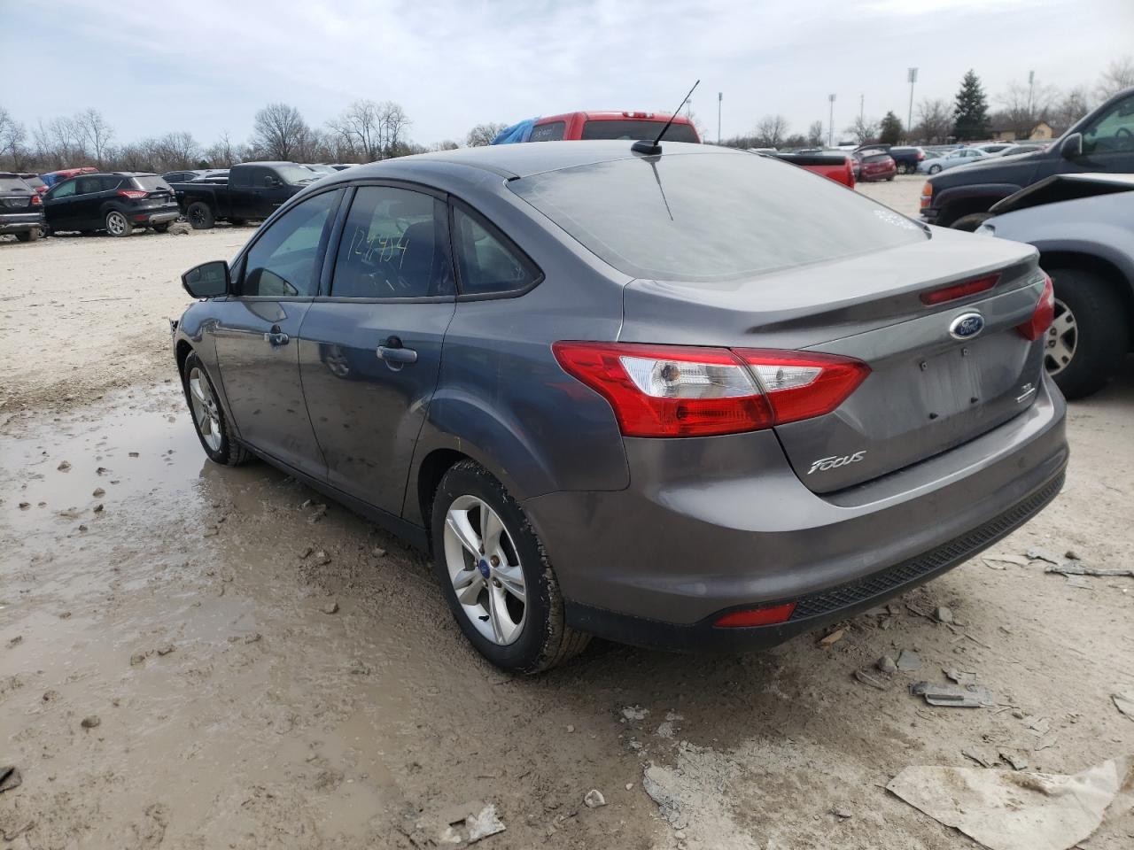 Photo 3 from auction – 2013 FORD FOCUS SE with VIN 1FADP3F21DL162463