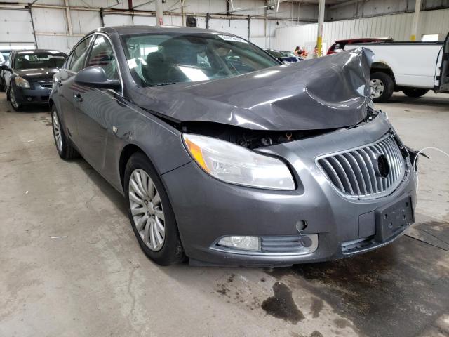 BUICK REGAL CXL 2011 with VIN W04GW5EV2B1060612 - Photo from auction
