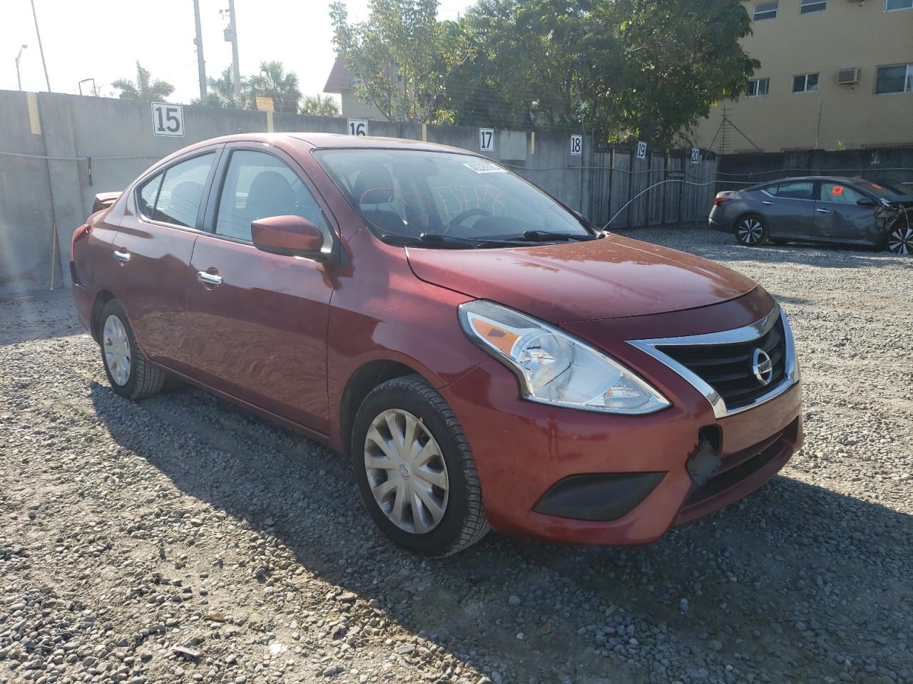 Photo 1 from auction – 2018 NISSAN VERSA S with VIN 3N1CN7AP0JK398889