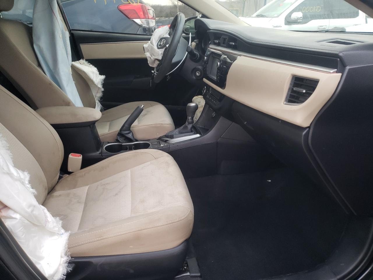 Photo 5 from auction – 2015 TOYOTA COROLLA L with VIN 2T1BURHE0FC356447