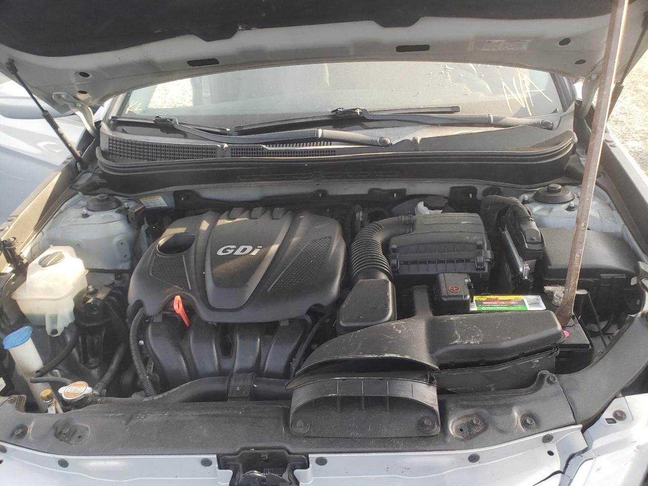 Photo 7 from auction – 2012 HYUNDAI SONATA GLS with VIN 5NPEB4AC6CH345136
