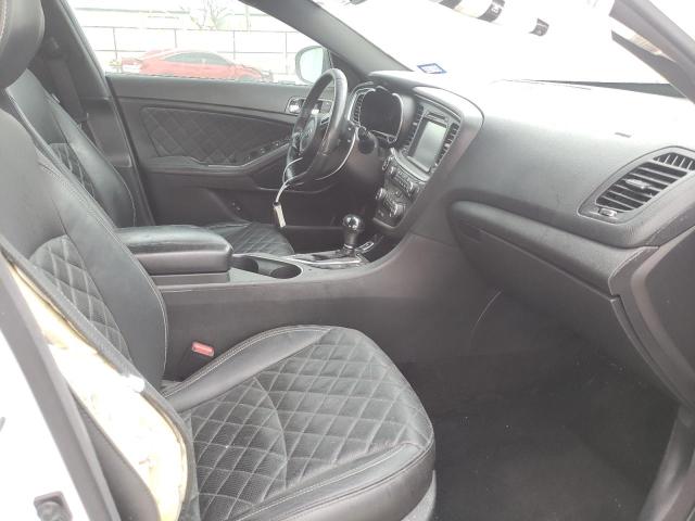 Photo 5 from auction – 2014 KIA OPTIMA SX with VIN 5XXGR4A65EG276971