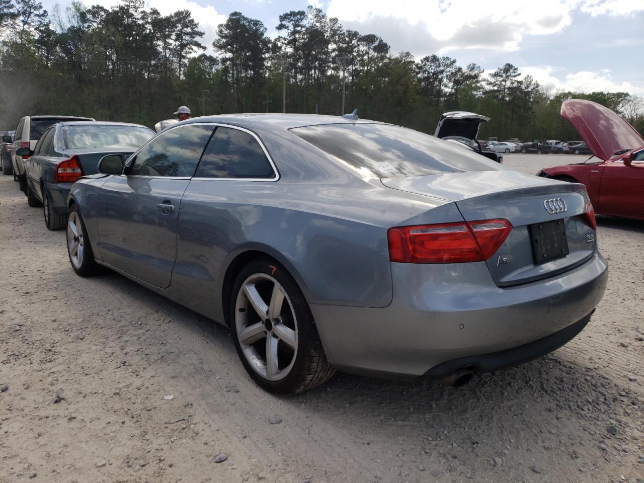 Photo 3 from auction – 2009 AUDI A5 QUATTRO with VIN WAUDK78T39A051502