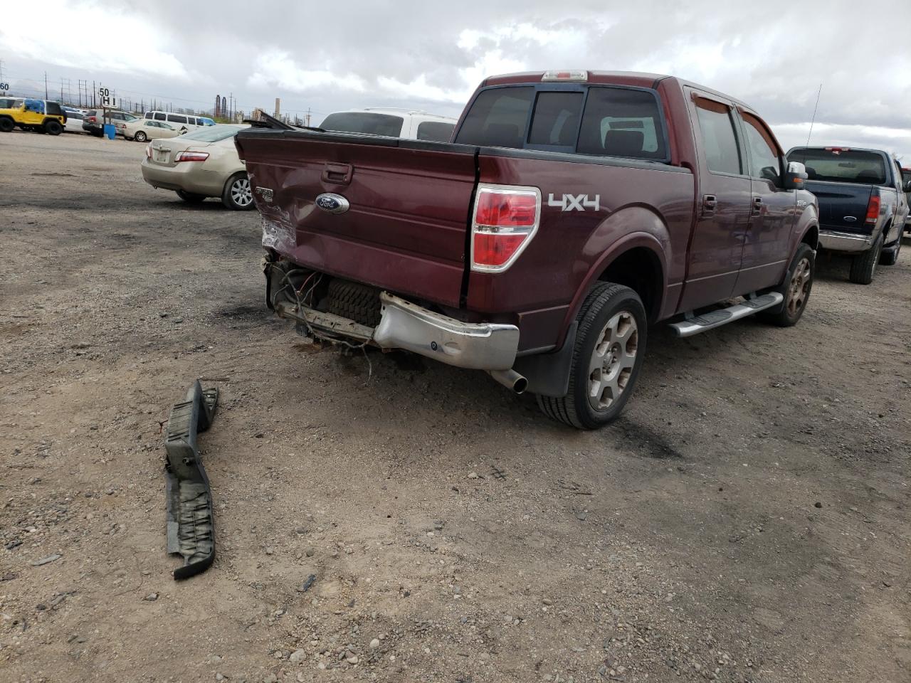 Photo 4 from auction – 2009 FORD F150 SUPER with VIN 1FTPW14V59FA95366