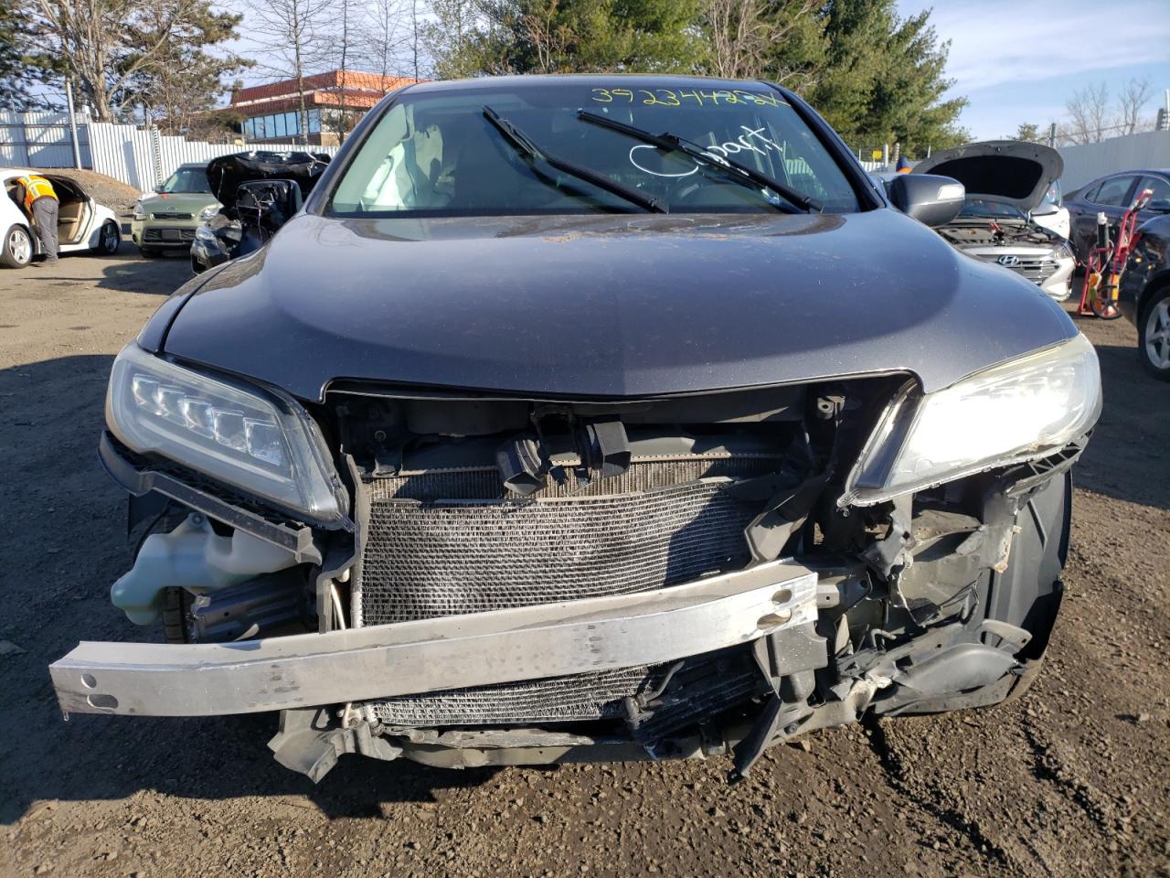 Photo 9 from auction – 2016 ACURA RDX with VIN 5J8TB4H30GL005366