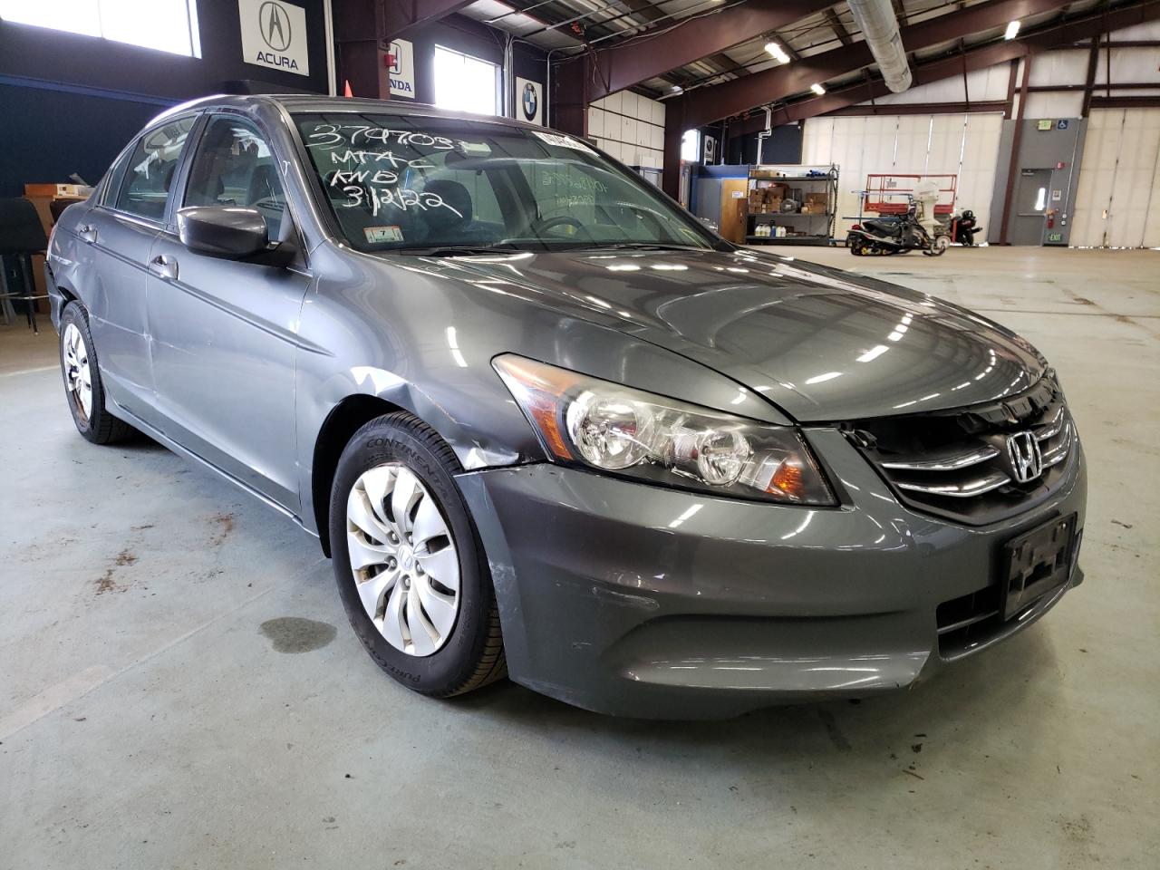 Photo 1 from auction – 2012 HONDA ACCORD LX with VIN 1HGCP2F32CA223338