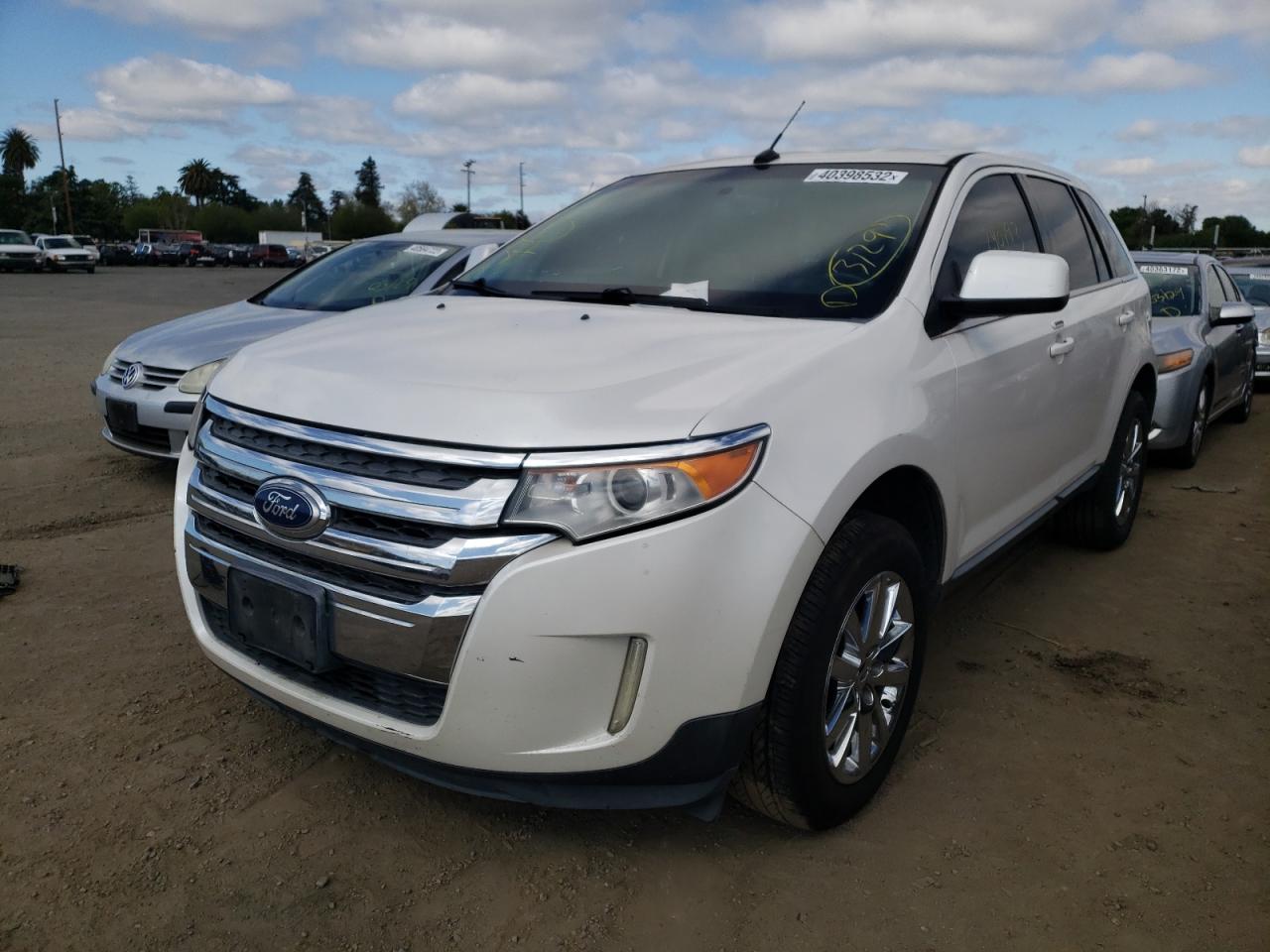 Photo 2 from auction – 2011 FORD EDGE LIMIT with VIN 2FMDK3KC5BBA82521