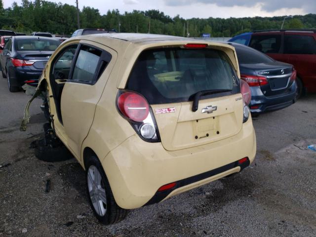 Photo 3 from auction – 2013 CHEVROLET SPARK 1LT with VIN KL8CD6S91DC571722