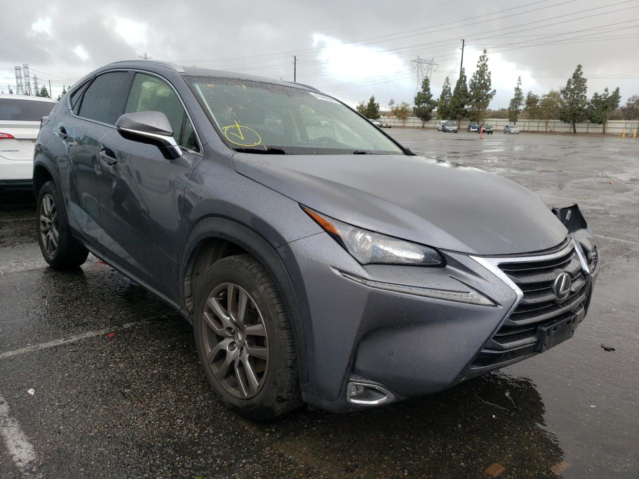LEXUS NX 200T BA 2016 with VIN JTJBARBZ6G2054971 - Photo from auction