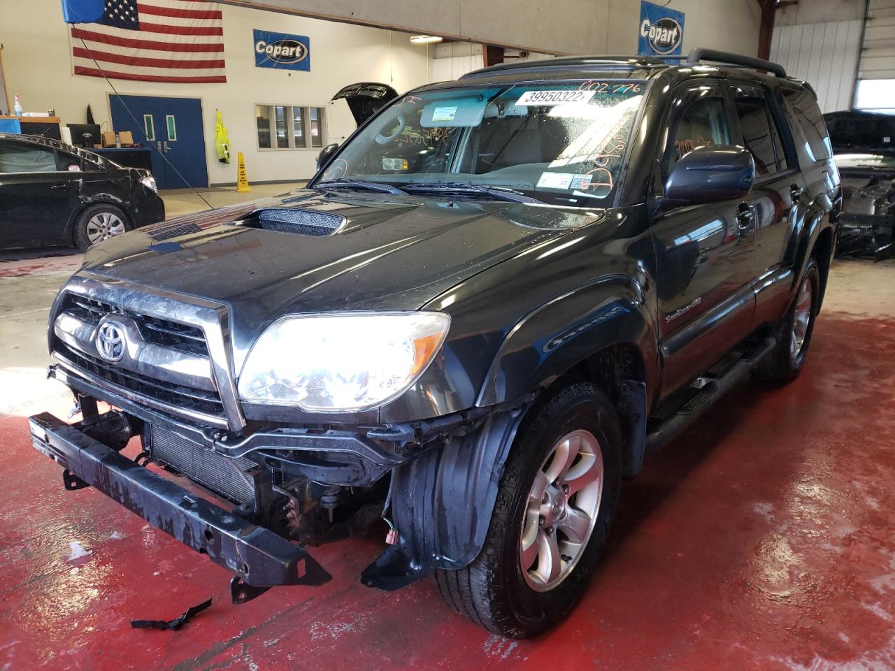 Photo 2 from auction – 2008 TOYOTA 4RUNNER SR with VIN JTEBU14R48K002776