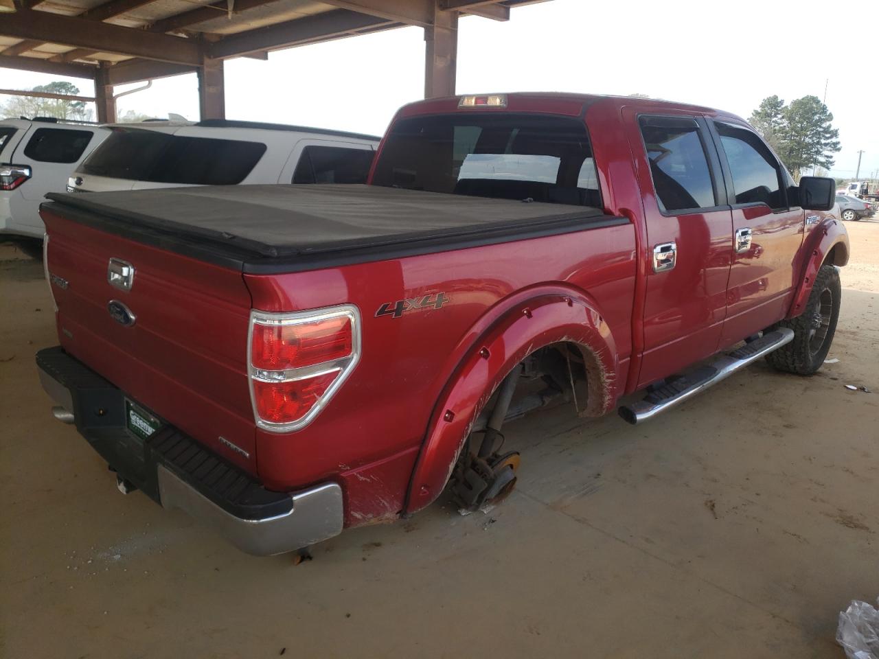 Photo 4 from auction – 2012 FORD F150 SUPER with VIN 1FTFW1EF5CFC78227
