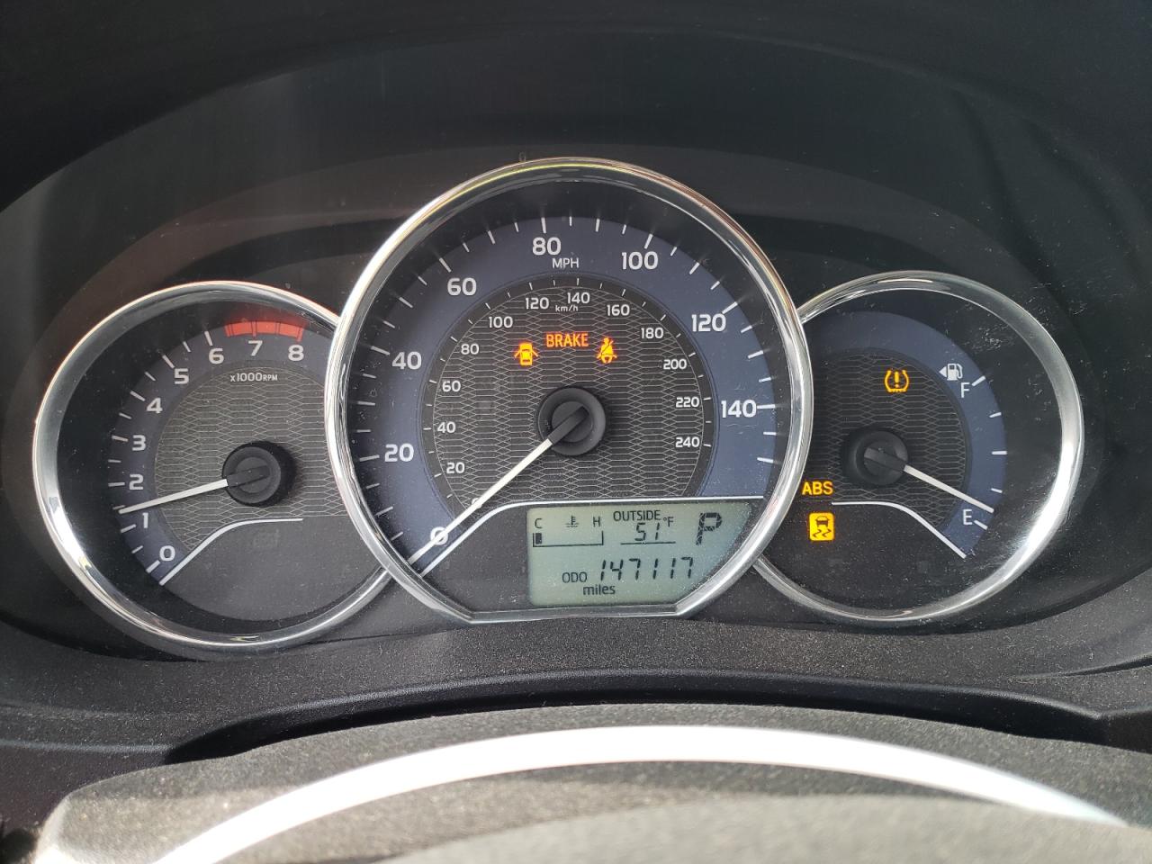 Photo 8 from auction – 2014 TOYOTA COROLLA L with VIN 5YFBURHE3EP040457