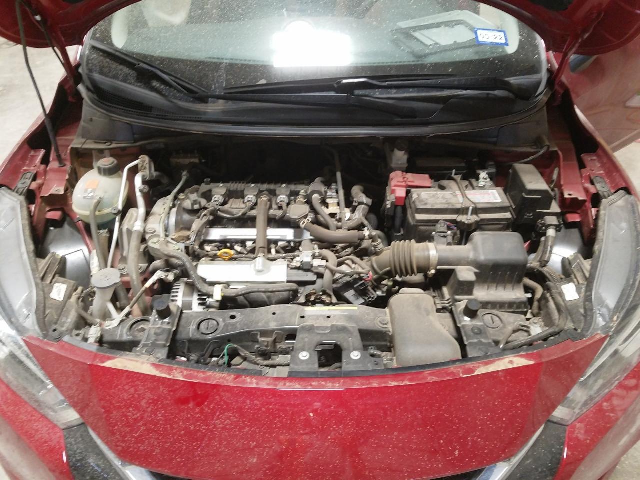 Photo 7 from auction – 2020 NISSAN VERSA SV with VIN 3N1CN8EV8LL891165