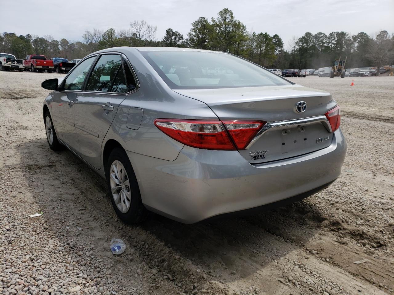 Photo 3 from auction – 2016 TOYOTA CAMRY HYBR with VIN 4T1BD1FK7GU190311
