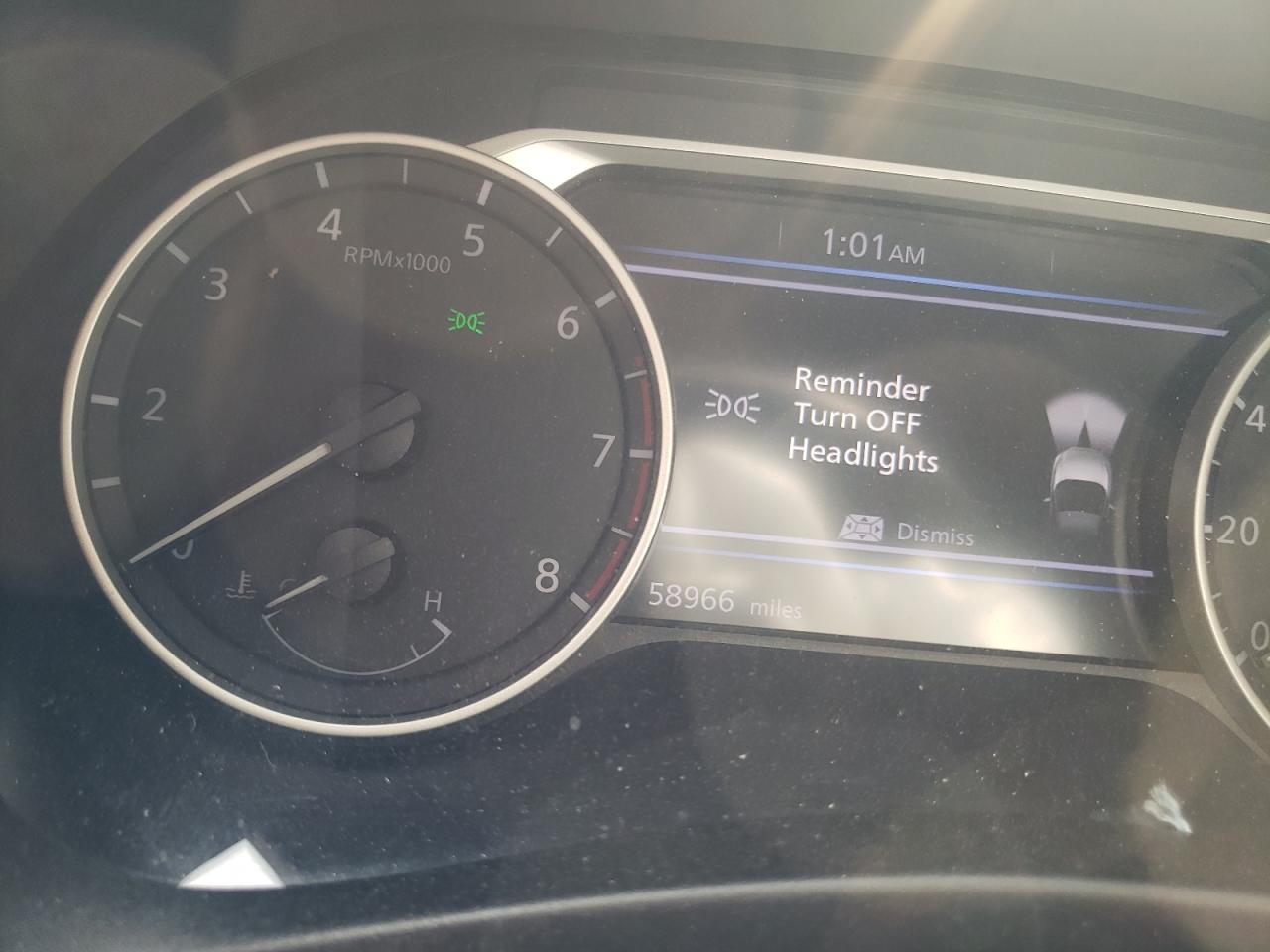Photo 8 from auction – 2020 NISSAN SENTRA SR with VIN 3N1AB8DV5LY225112