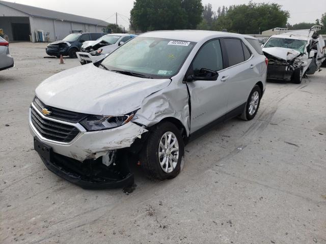 Photo 2 from auction – 2021 CHEVROLET EQUINOX LT with VIN 3GNAXUEVXML397471