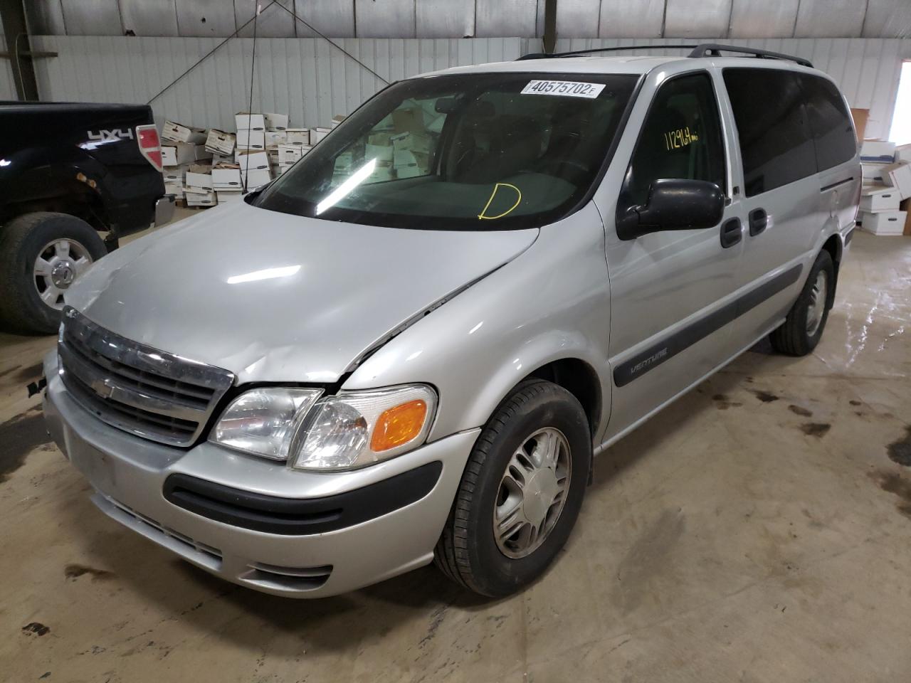 Photo 2 from auction – 2002 CHEVROLET VENTURE with VIN 1GNDX03E72D275355