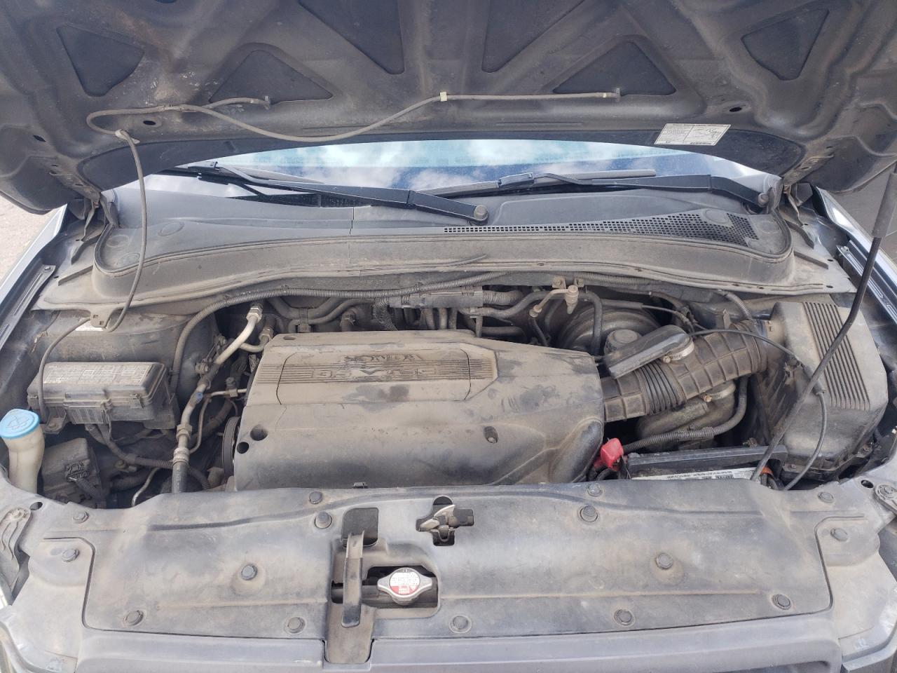 Photo 7 from auction – 2004 HONDA PILOT EX with VIN 2HKYF18474H500177