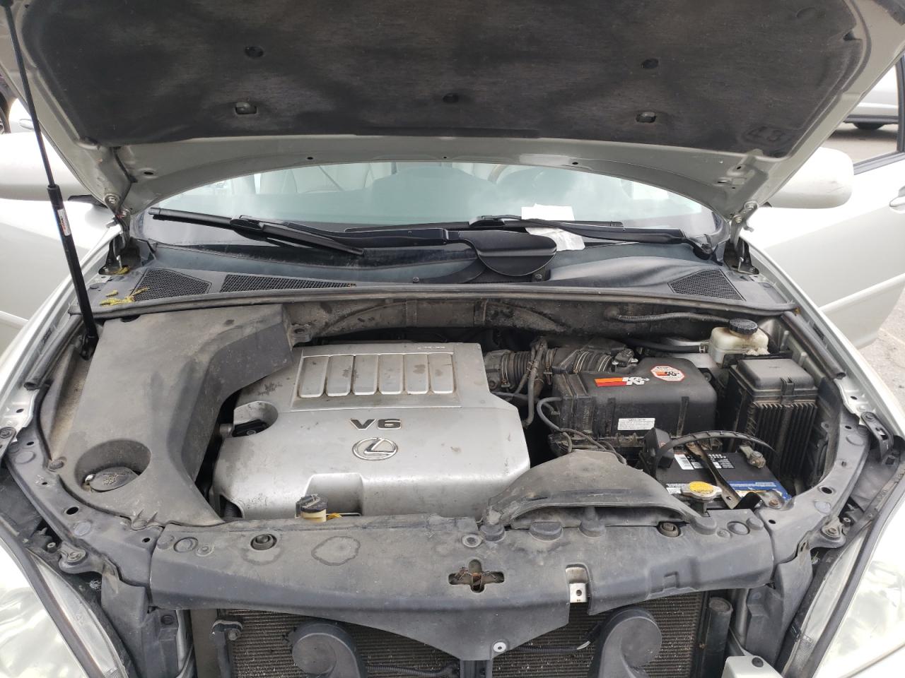 Photo 7 from auction – 2007 LEXUS RX 350 with VIN 2T2HK31U17C013223